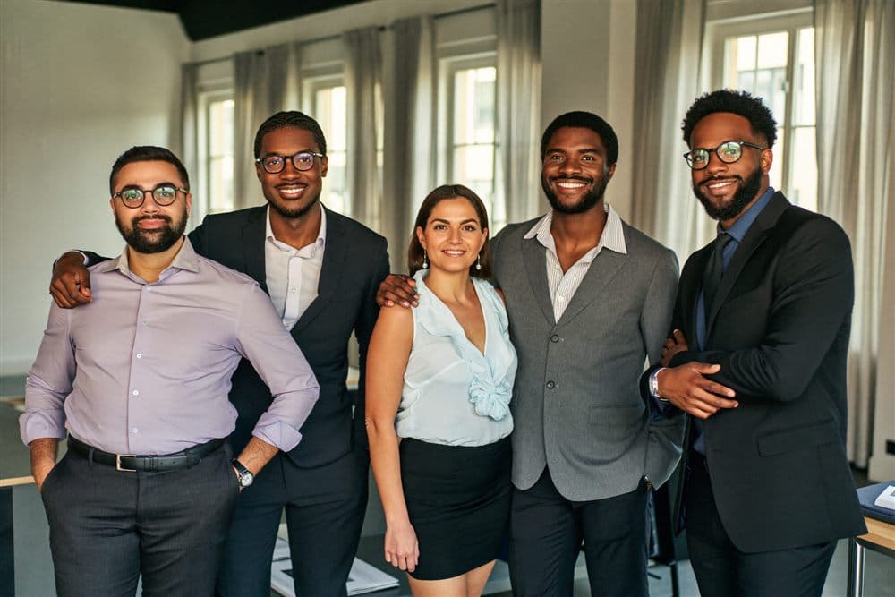 The LLC Academy team